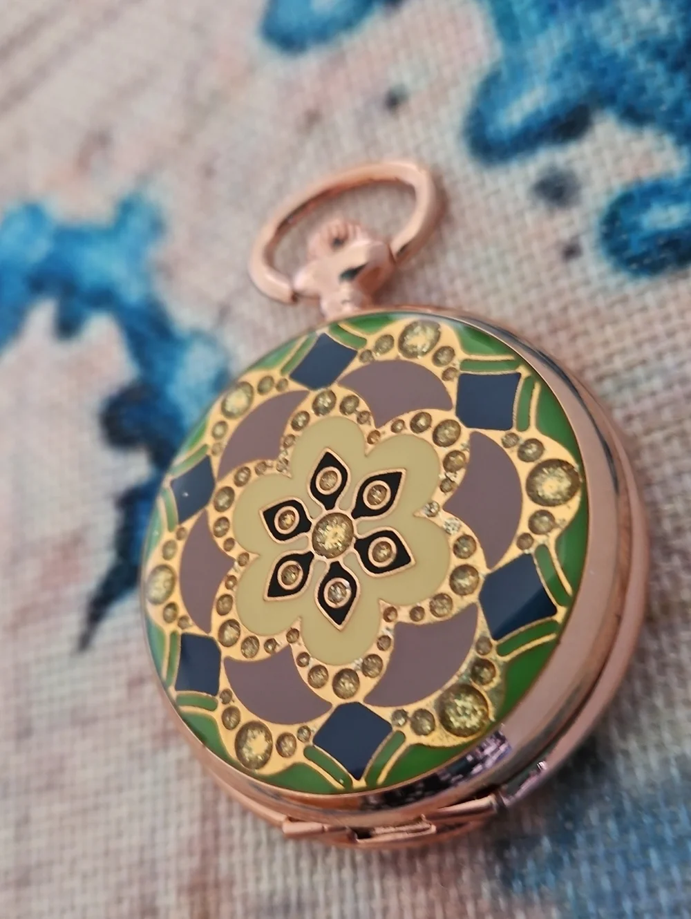 Strada Rose Gold Pocket Watch